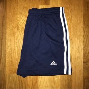 Navy Adidas Shorts